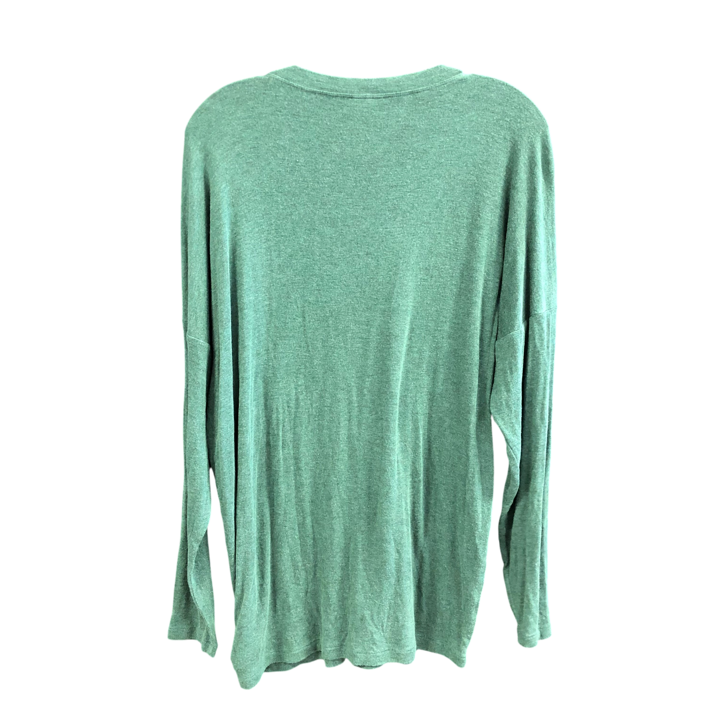 Top Long Sleeve By Cabi In Green, Size: M