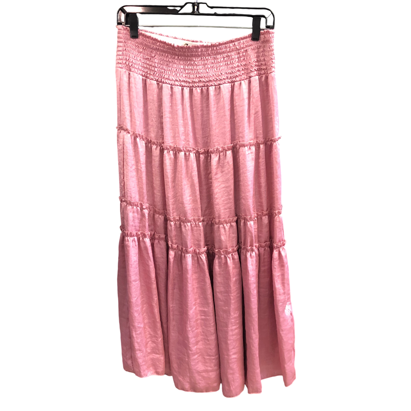 Skirt Maxi By Cmc In Pink, Size: M