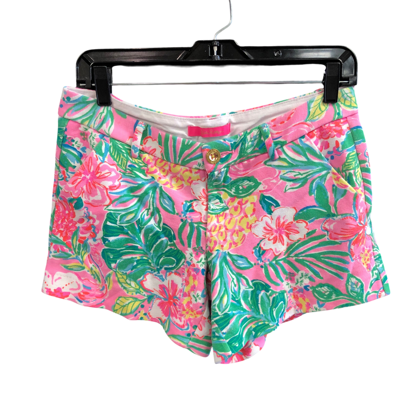 Shorts Designer By Lilly Pulitzer In Pink, Size: 2