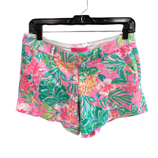 Shorts Designer By Lilly Pulitzer In Pink, Size: 2