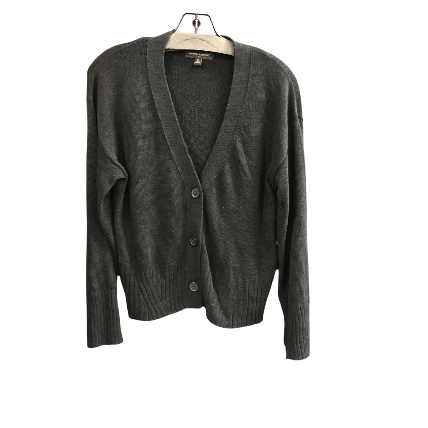 Cardigan By Banana Republic In Black, Size: M