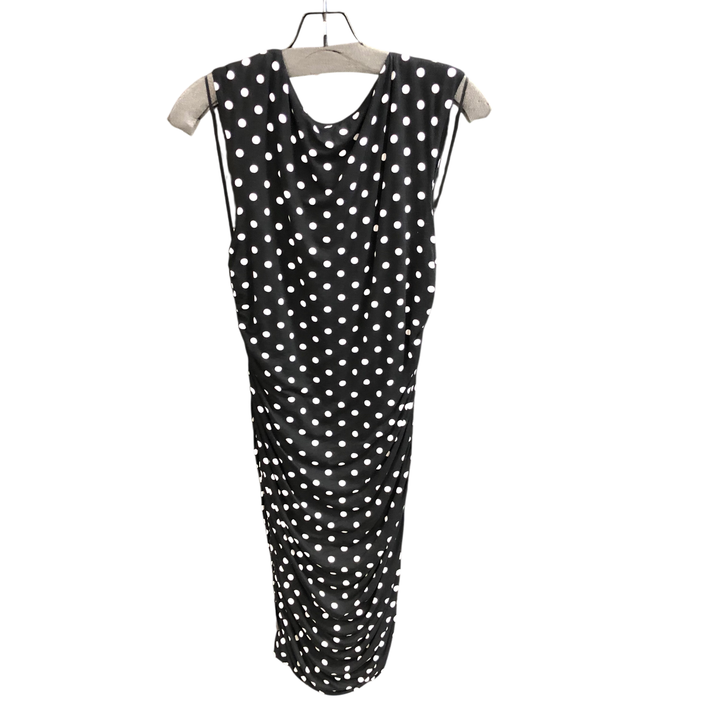 Dress Casual Short By Inc In Polkadot Pattern, Size: L