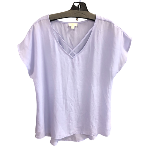 Top Sleeveless By C In Purple, Size: S