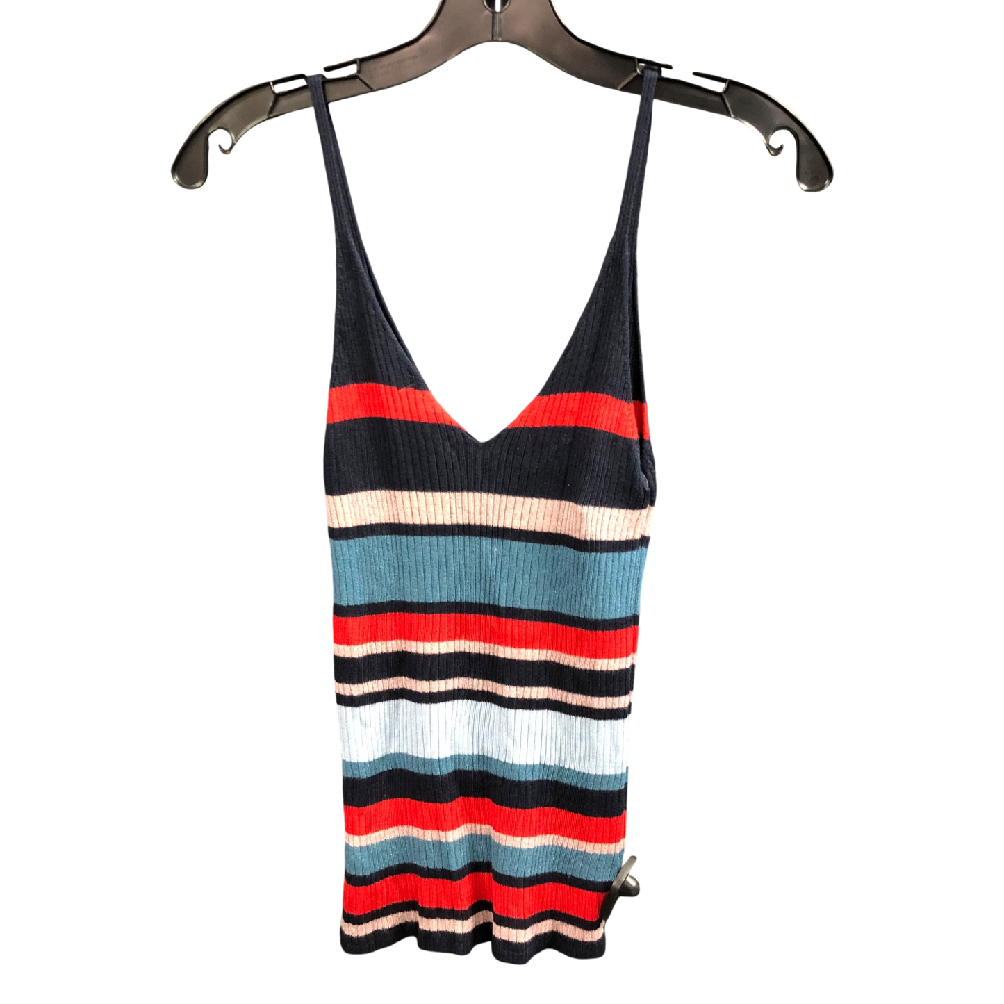 Top Sleeveless By SILENCE + NOISE In Striped Pattern, Size: S