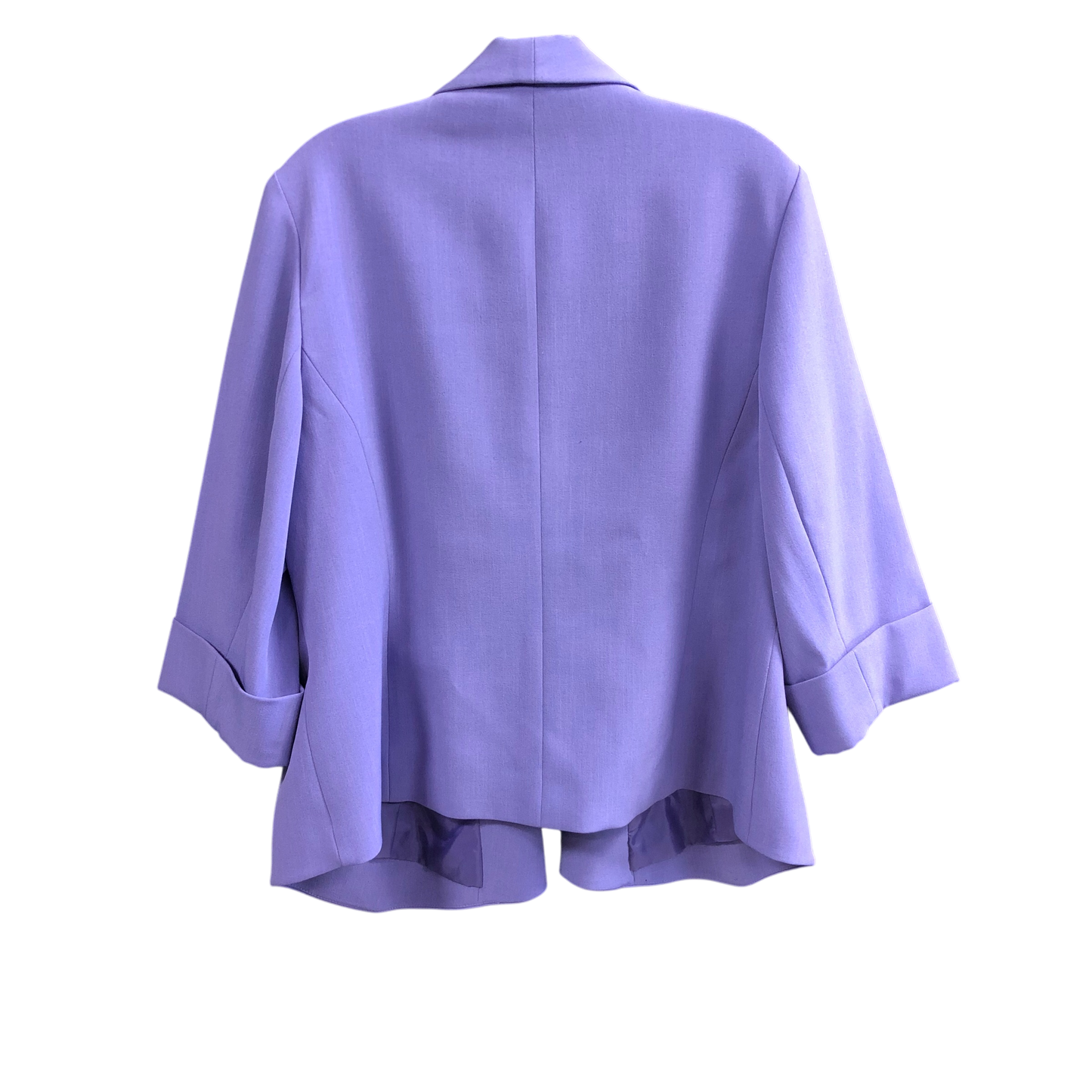 Blazer By Kasper In Purple, Size: 14