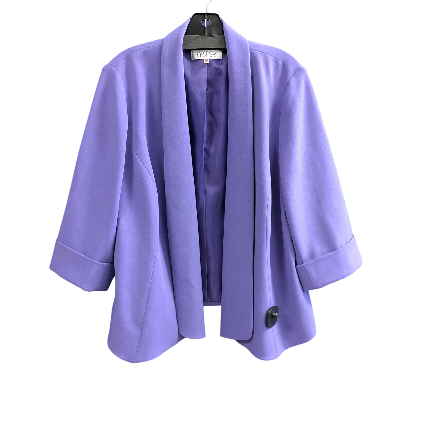 Blazer By Kasper In Purple, Size: 14