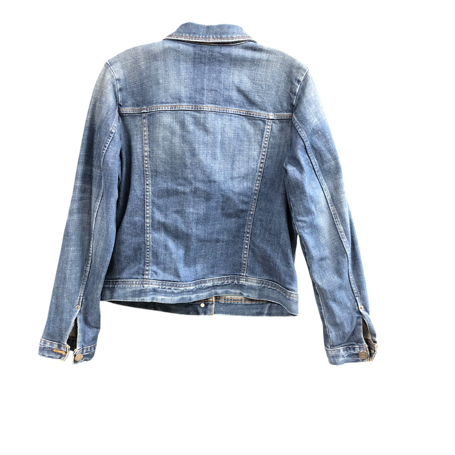 Jacket Denim By J. Crew In Blue Denim, Size: S