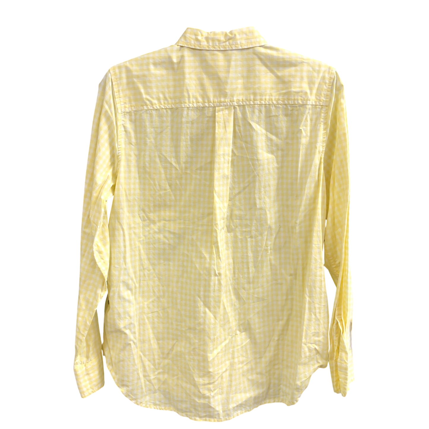 Top Long Sleeve By Gap In Yellow, Size: M