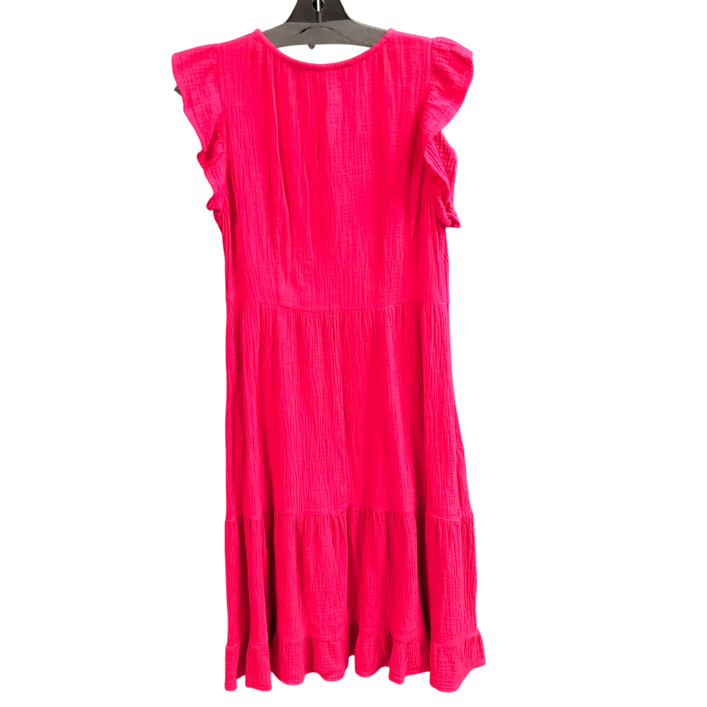 Dress Casual Maxi By C And C In Pink, Size: M