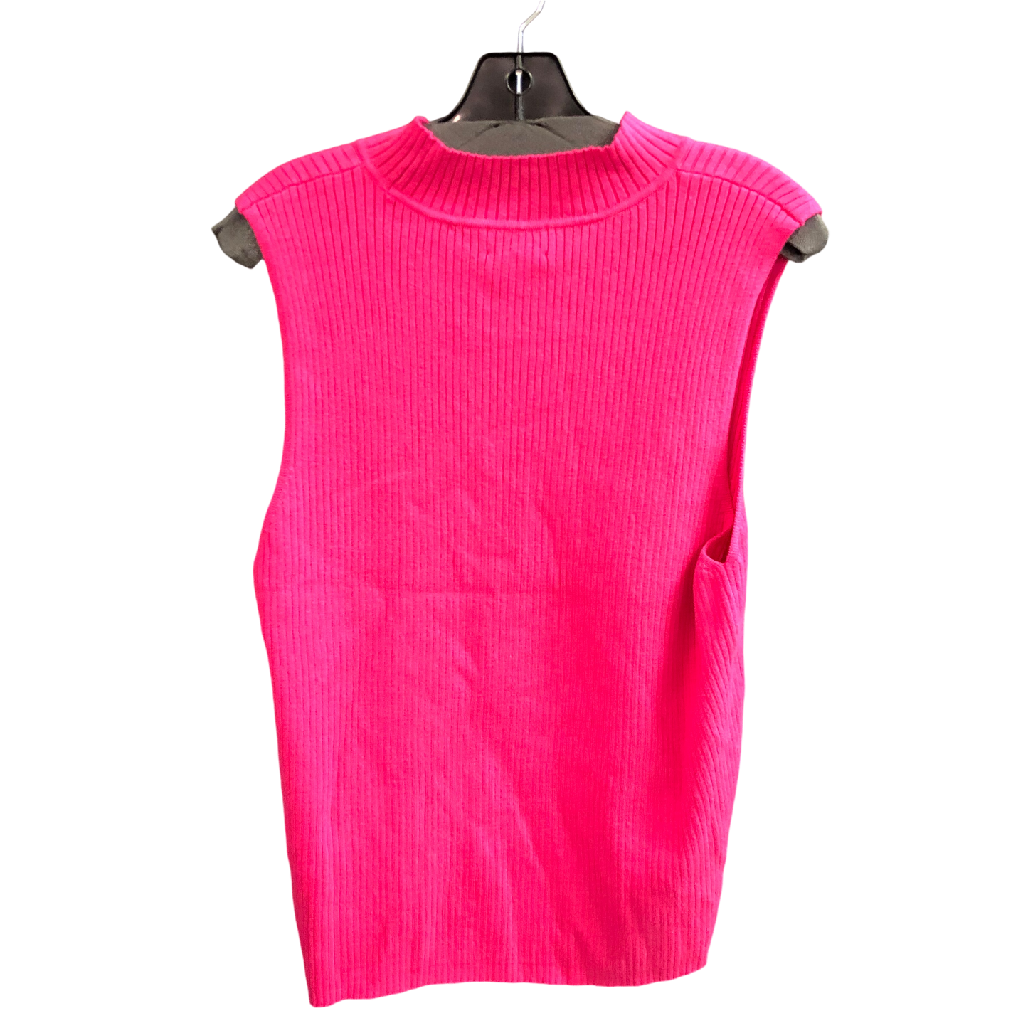 Top Sleeveless By THE DROP In Pink, Size: 2x