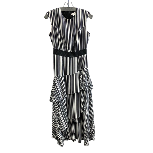 Dress Casual Maxi By New York And Co In Black & White, Size: Xs