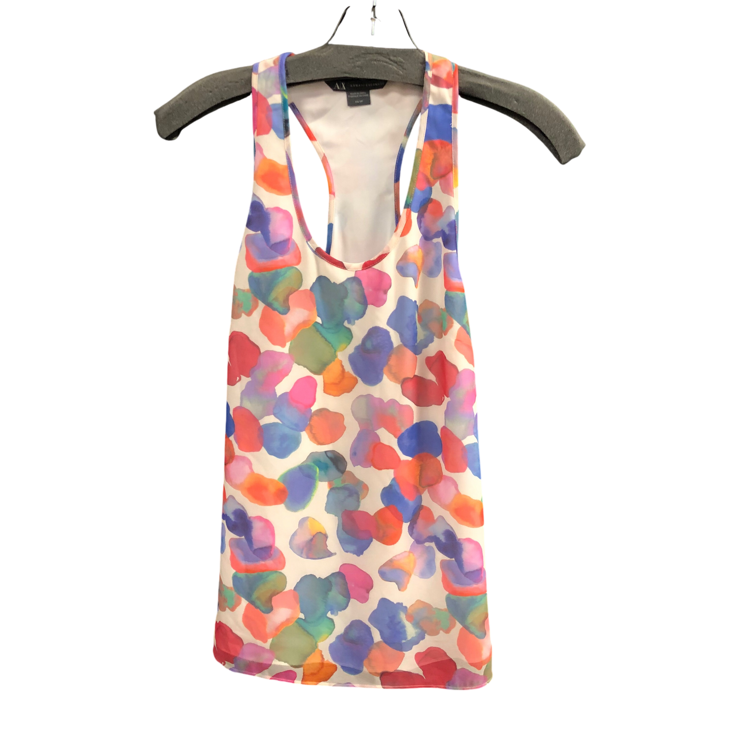 Top Sleeveless By Armani Exchange In Multi-colored, Size: Xs