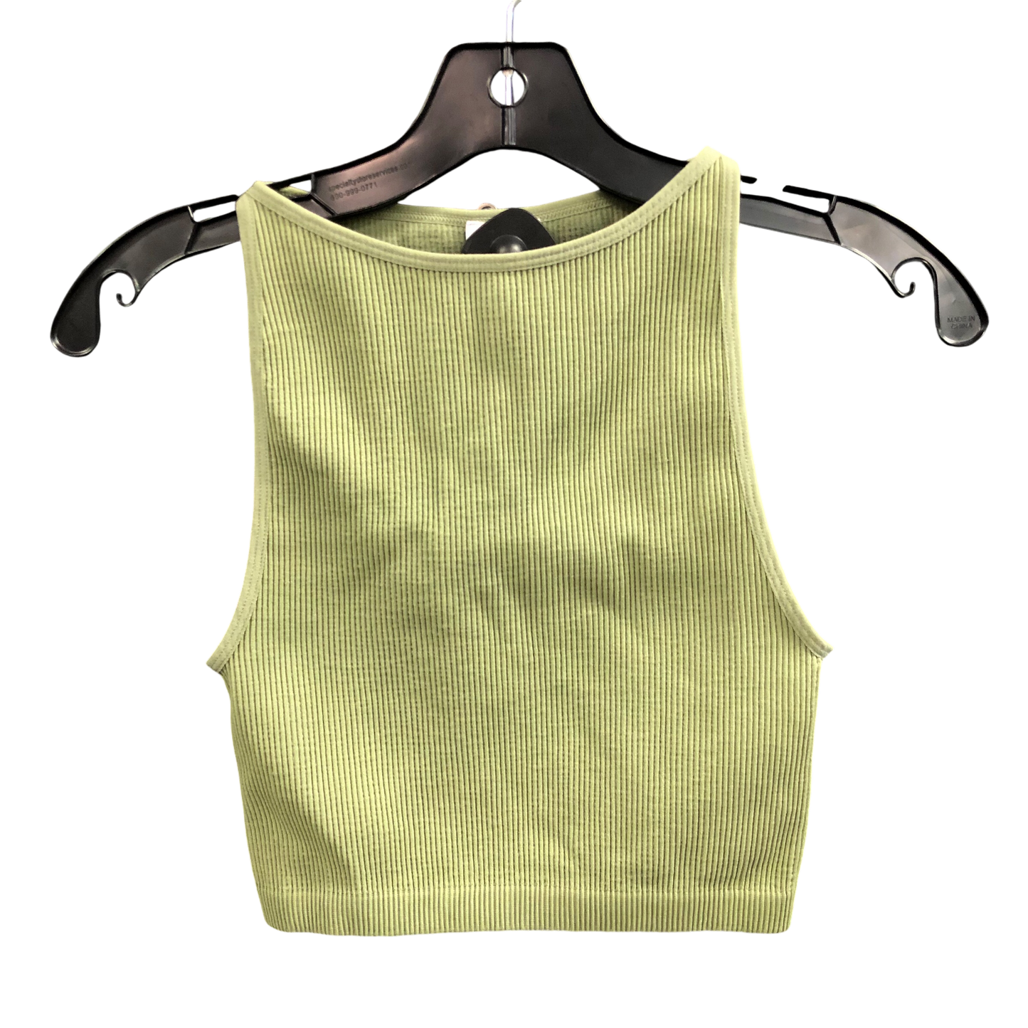 Top Sleeveless By Cotton On In Green, Size: Xs