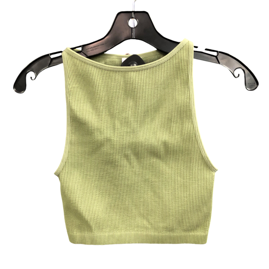 Top Sleeveless By Cotton On In Green, Size: Xs