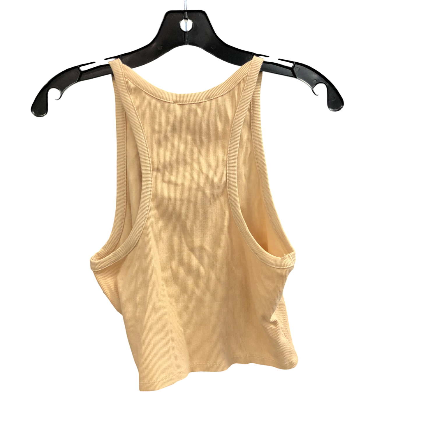 Top Sleeveless By Forever 21 In Cream, Size: Xl