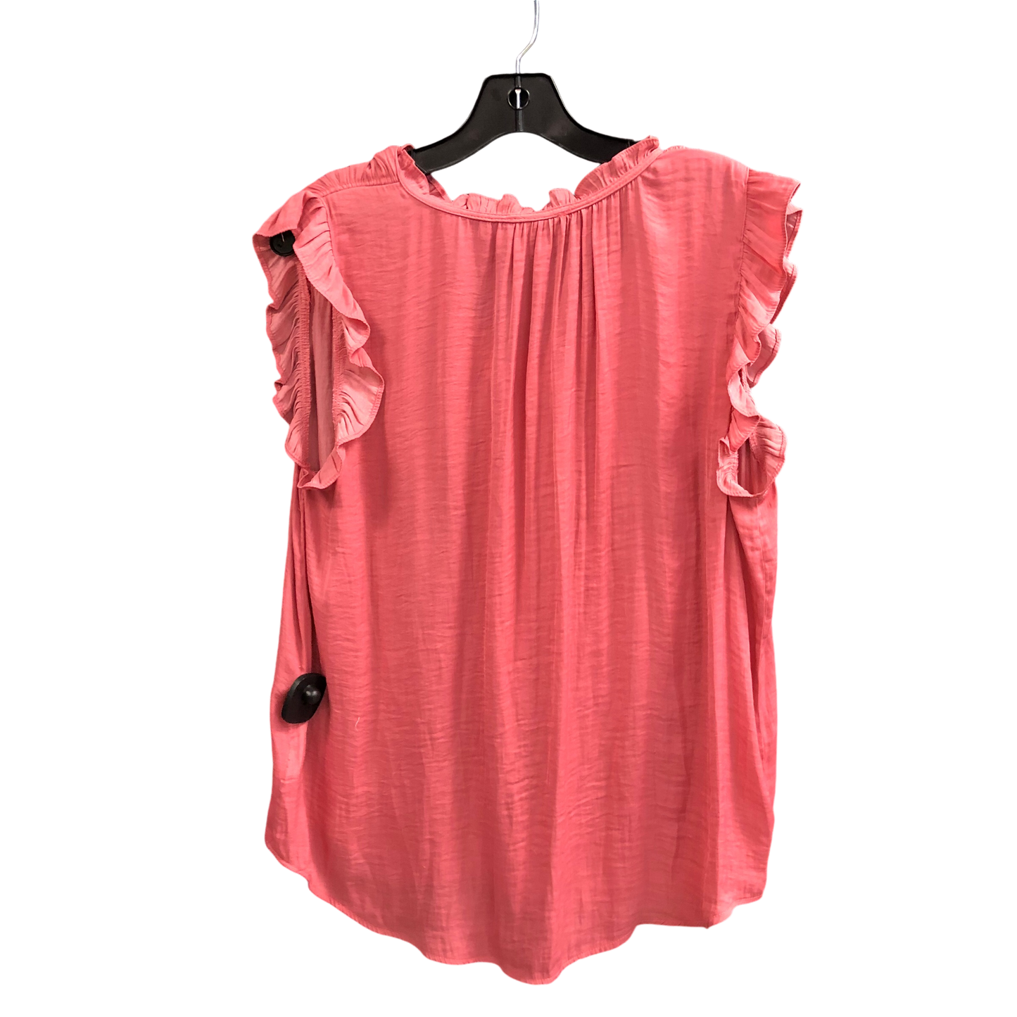 Top Sleeveless By Jones New York In Pink, Size: L