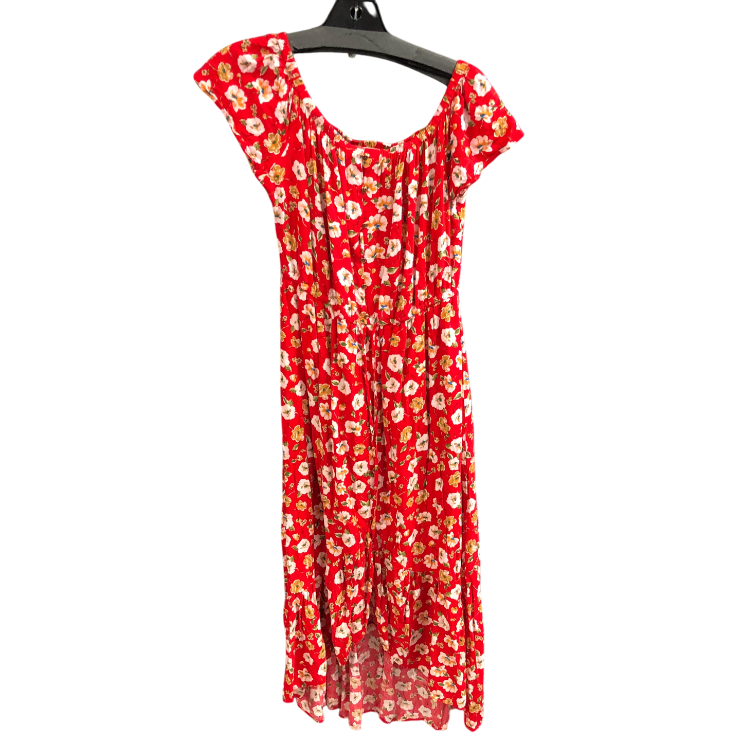 Dress Casual Midi By INDIGO ROSE In Red, Size: M