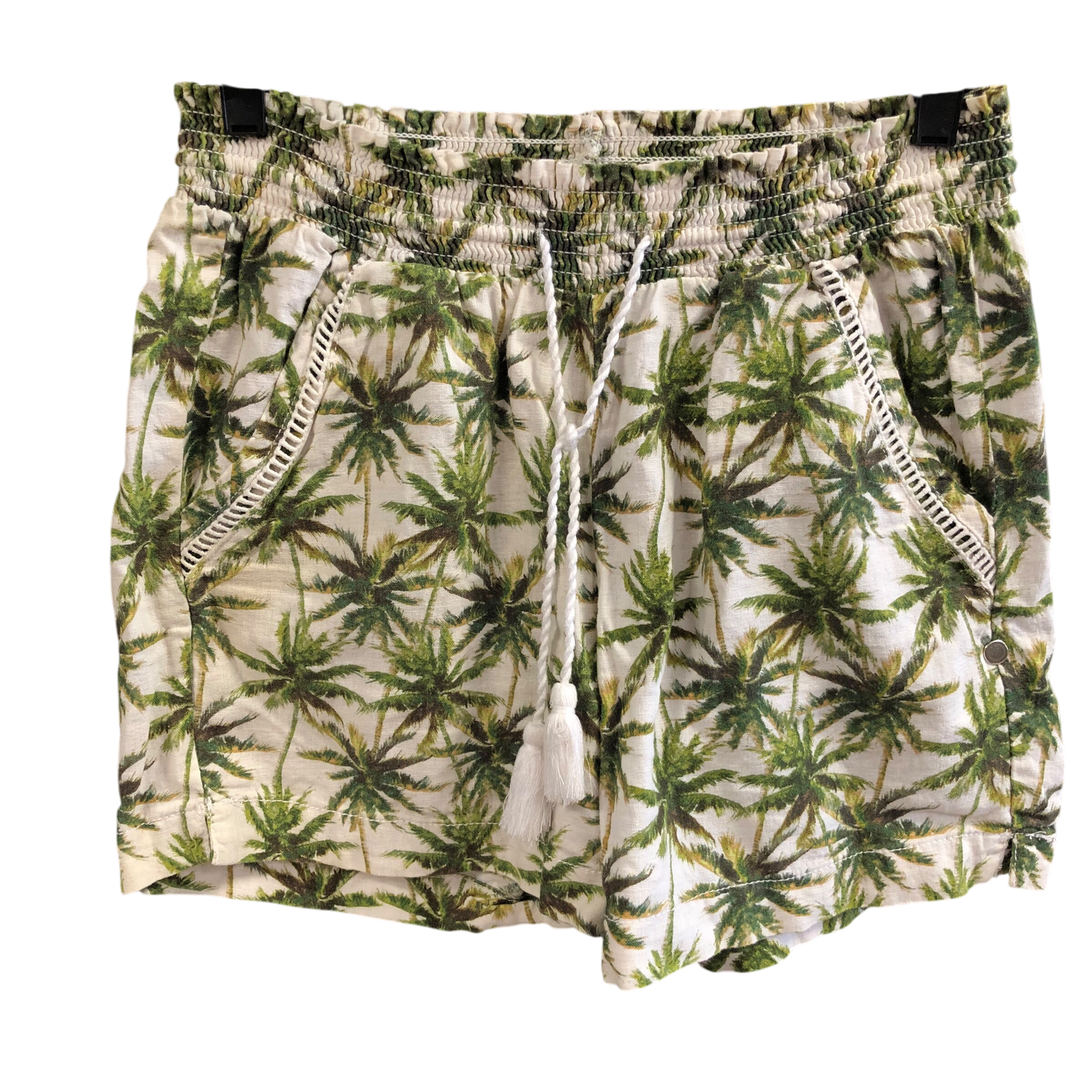 Shorts By Briggs In Green & White, Size: S