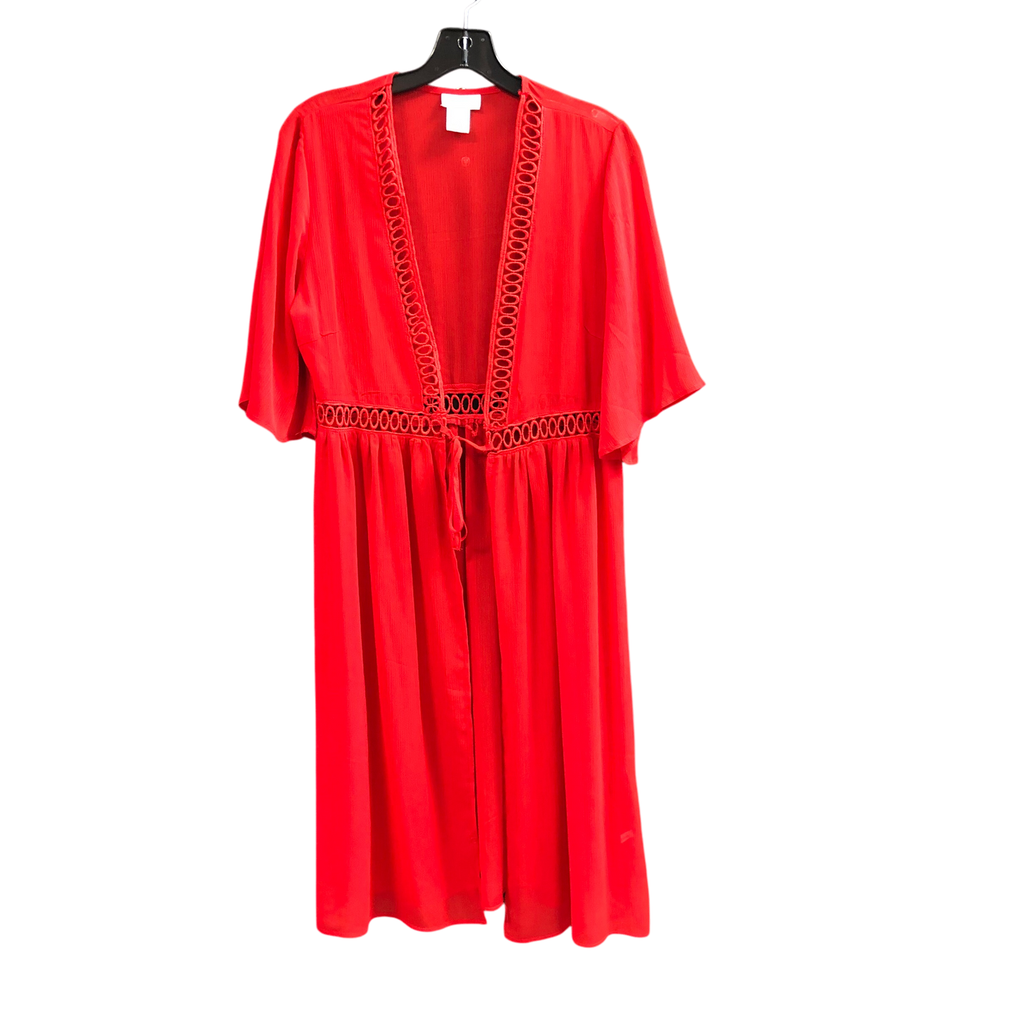 Kimono By New York And Co In Red, Size: S