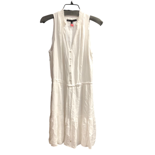 Dress Casual Short By White House Black Market In White, Size: M