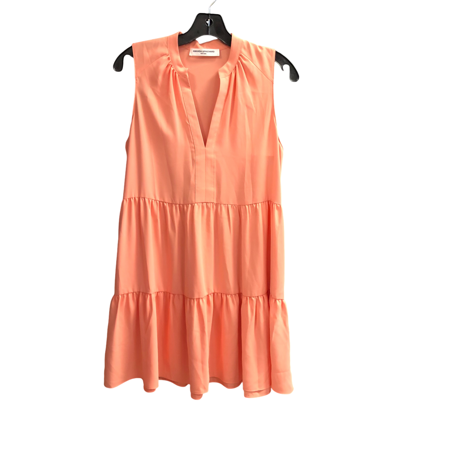 Dress Casual Short By Amanda In Orange, Size: S