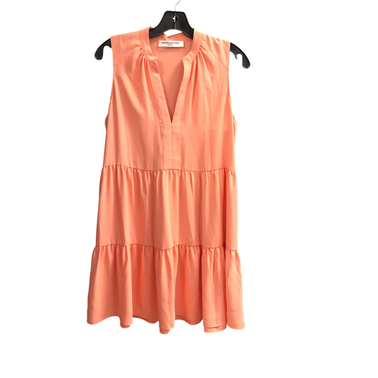 Dress Casual Short By Amanda In Orange, Size: S