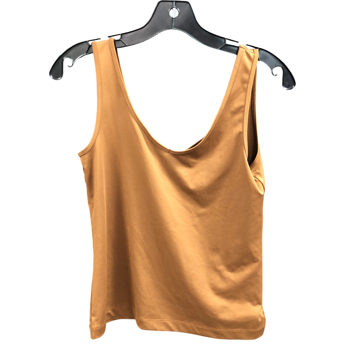 Top Sleeveless Basic By Banana Republic In Brown, Size: S