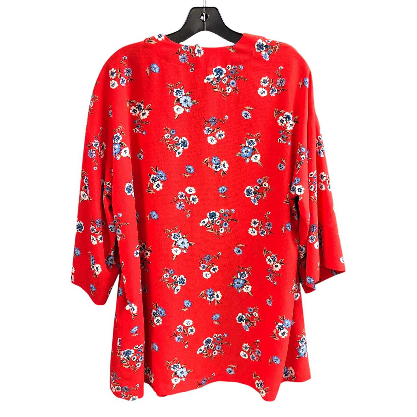 Kimono By Divided In Red, Size: S