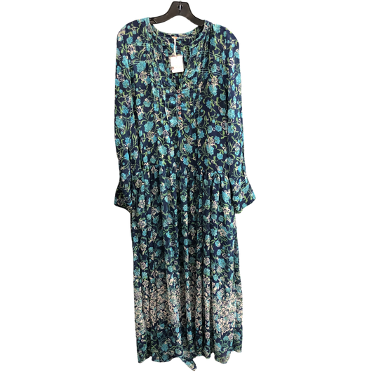 Dress Casual Maxi By Free People In Blue, Size: S