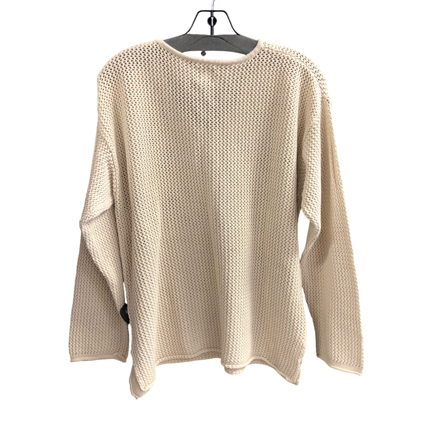 Sweater By Chicos In Cream, Size: Xl