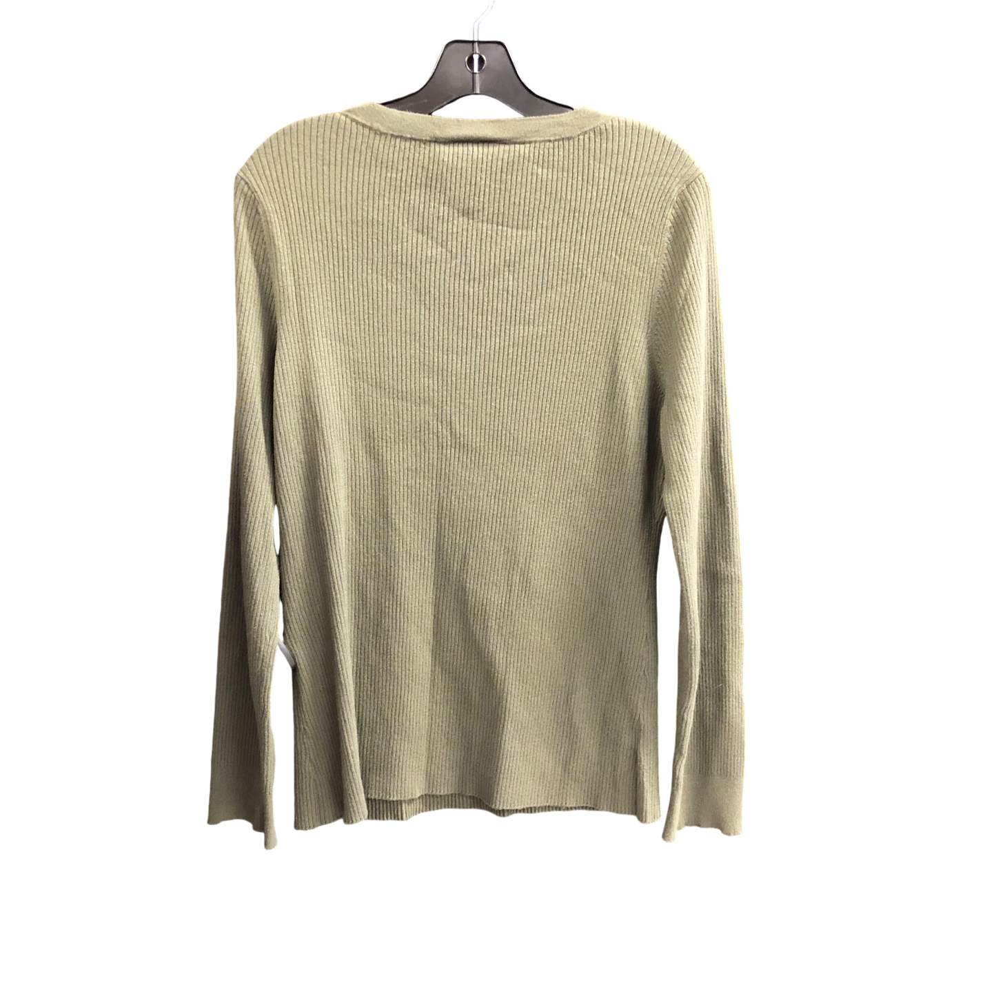 Top Long Sleeve By Loft In Green, Size: Xl