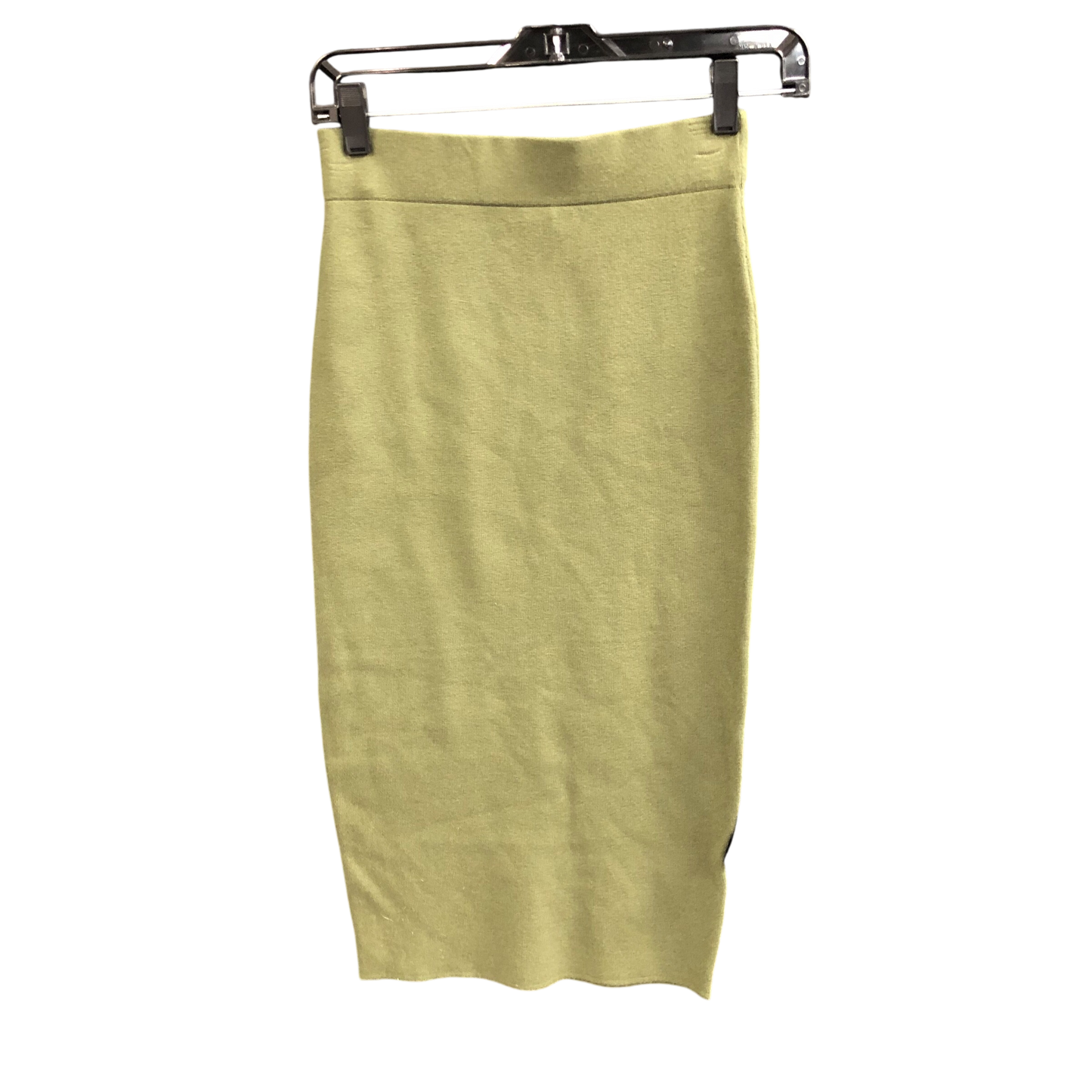 Skirt Mini & Short By Marled In Green, Size: Xs