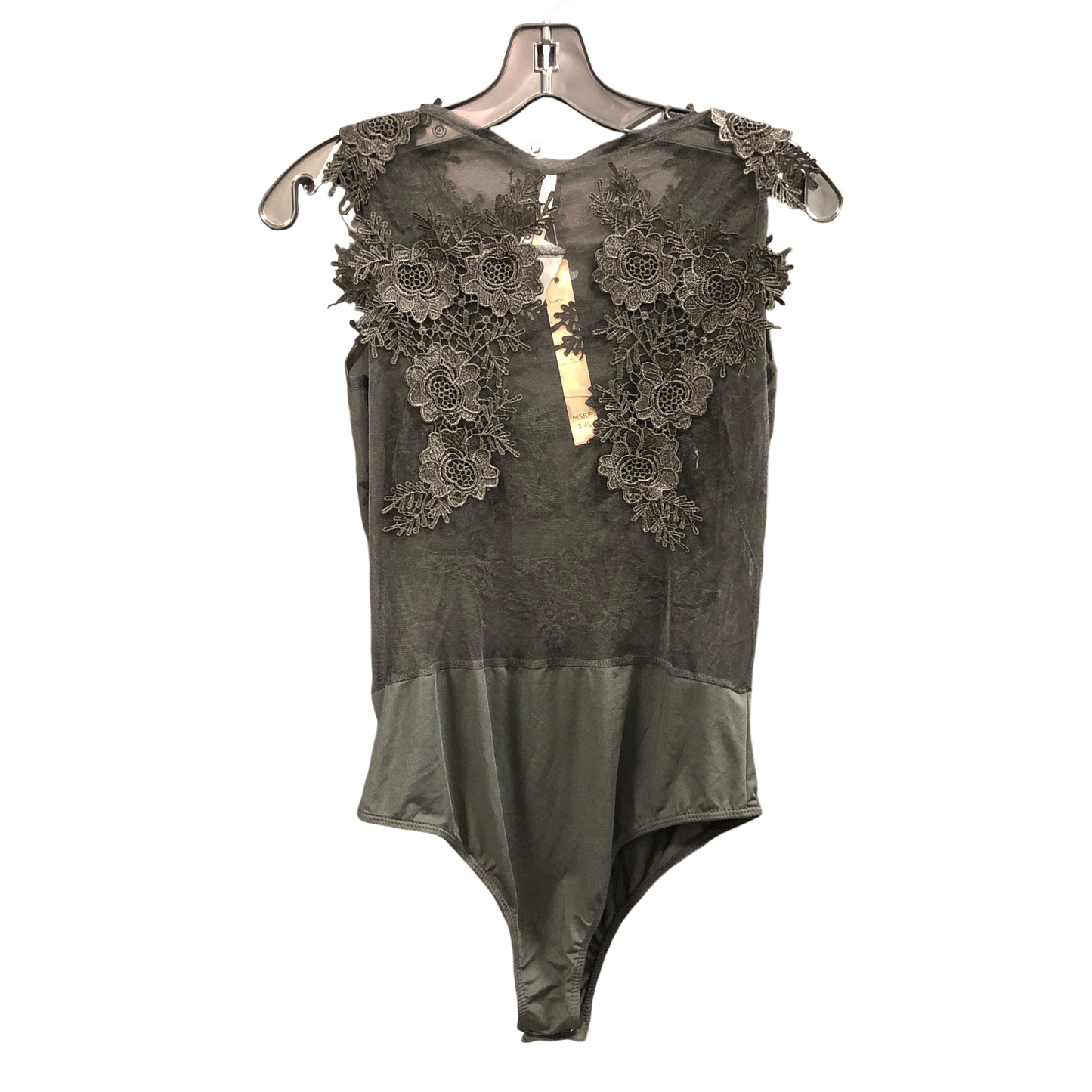 Bodysuit By Love Nation In Black, Size: Xl