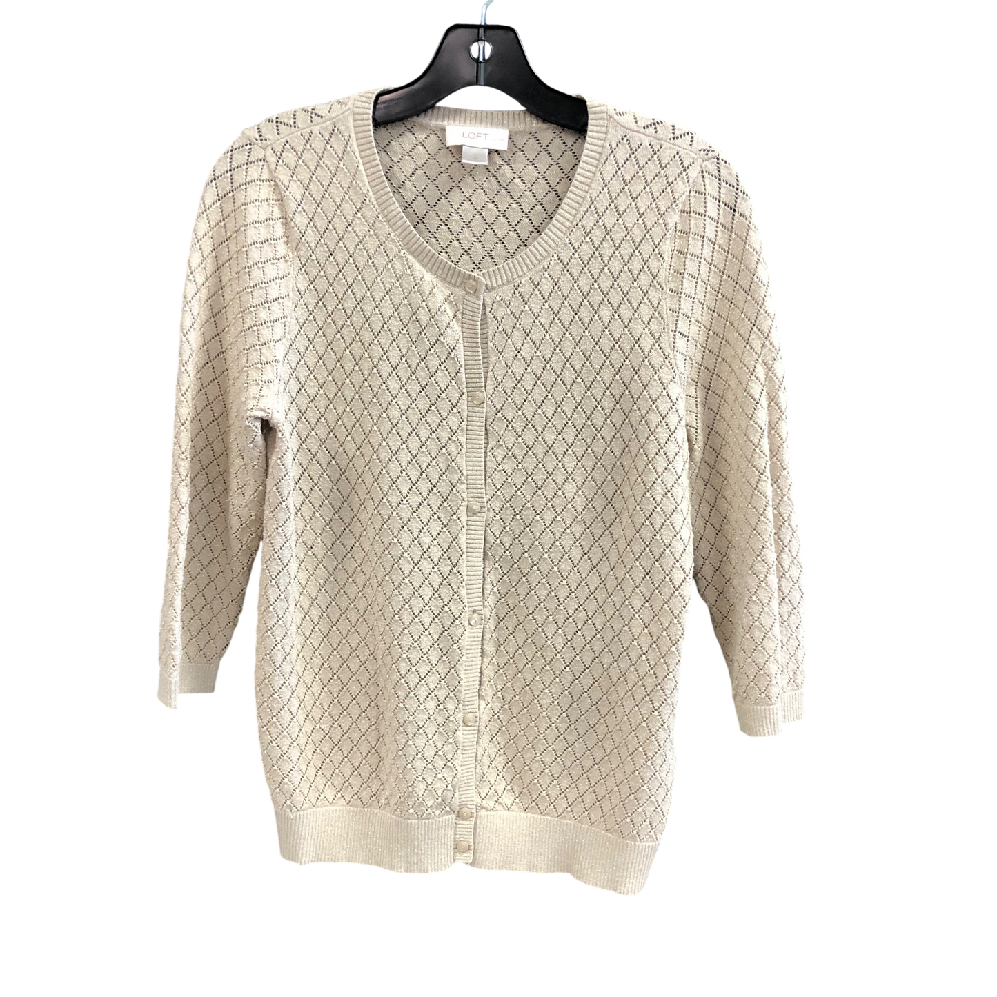 Sweater By Loft In Beige, Size: L