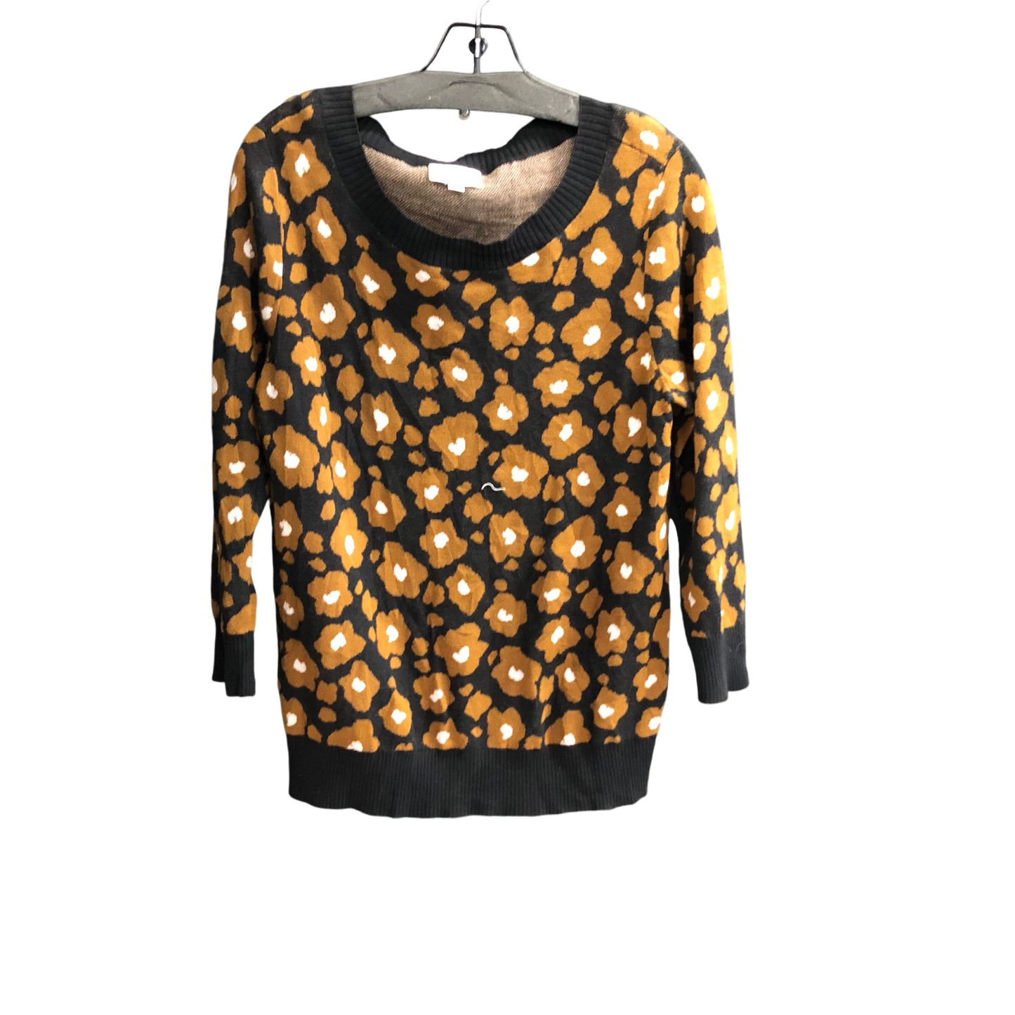 Sweater By Loft In Black, Size: L