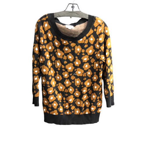 Sweater By Loft In Black, Size: L