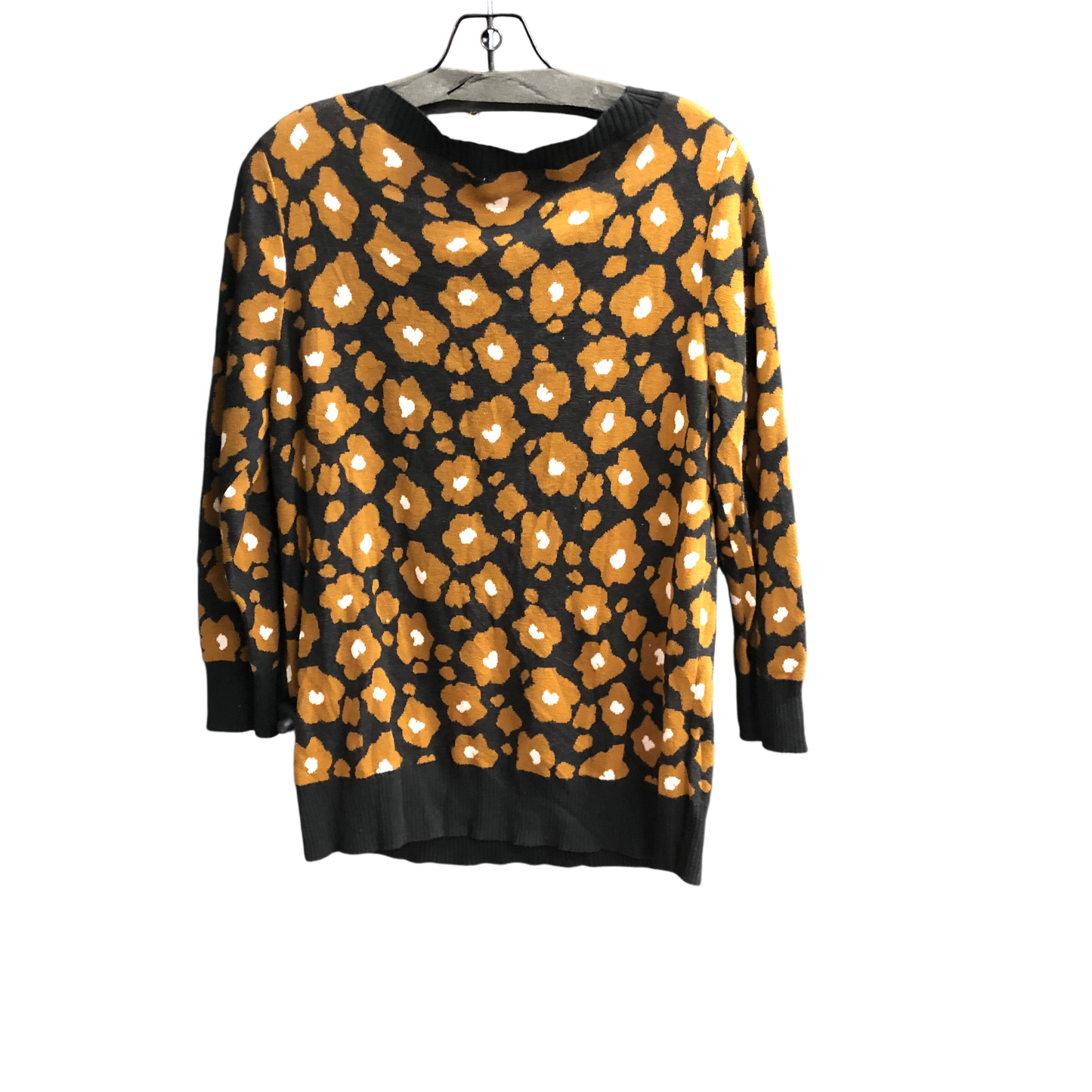 Sweater By Loft In Black, Size: L