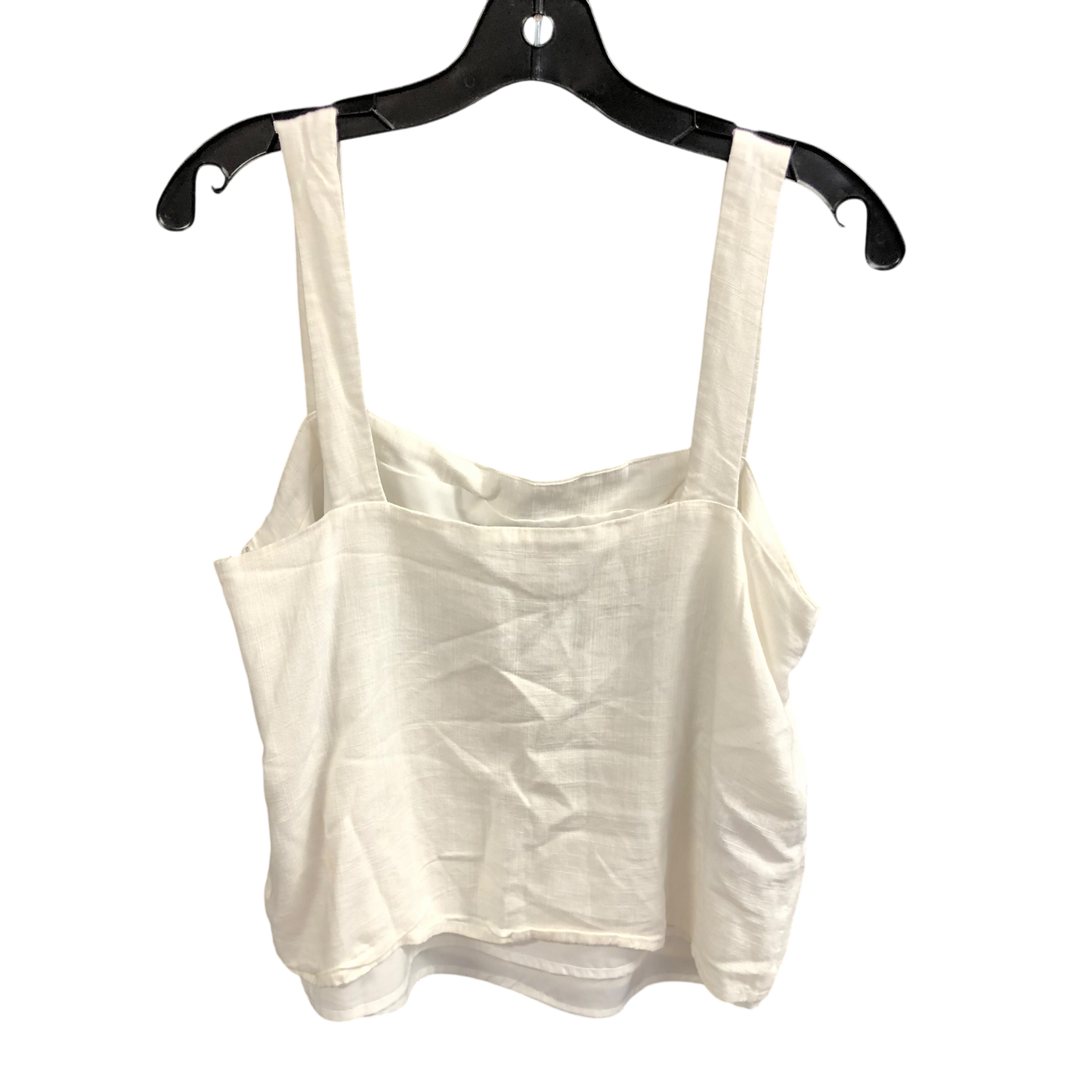 Top Sleeveless By LULUS In White, Size: L