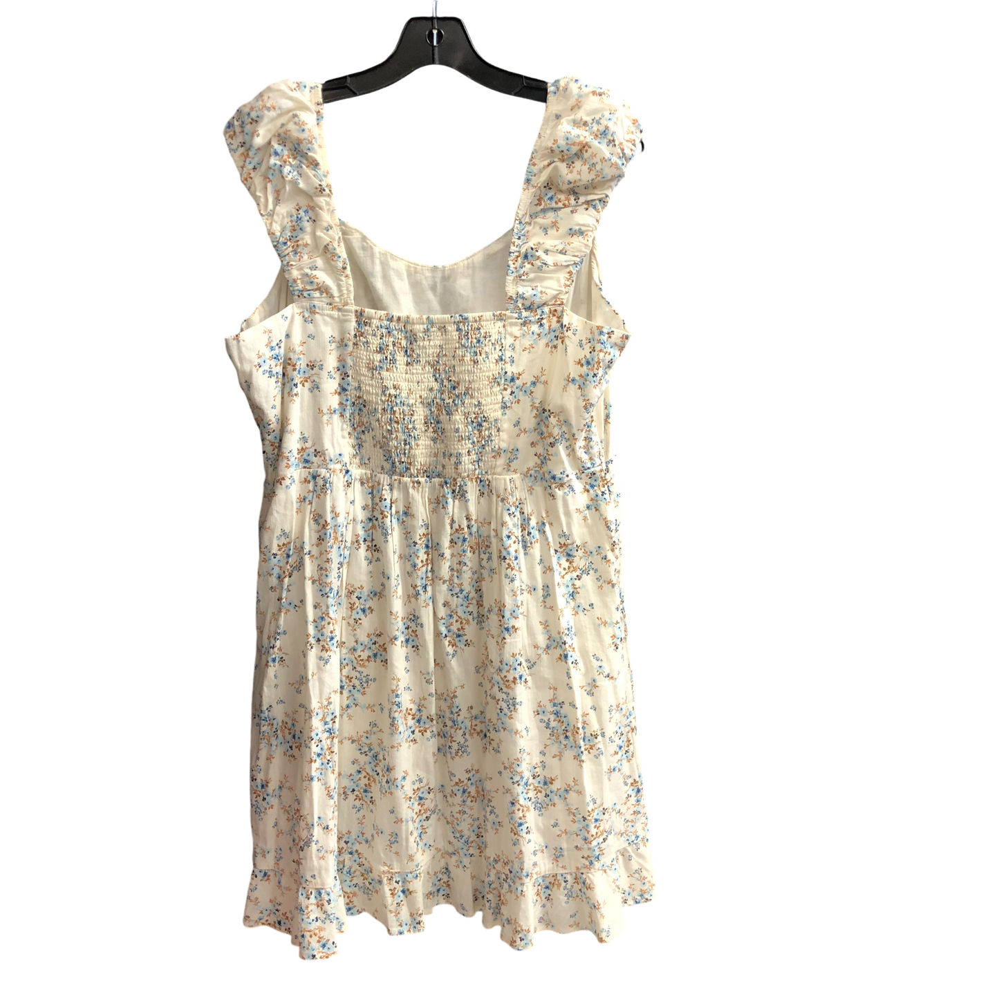 Dress Casual Short By Old Navy In Cream, Size: Xl