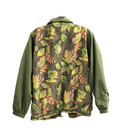 Jacket Windbreaker By Cmc In Green, Size: M