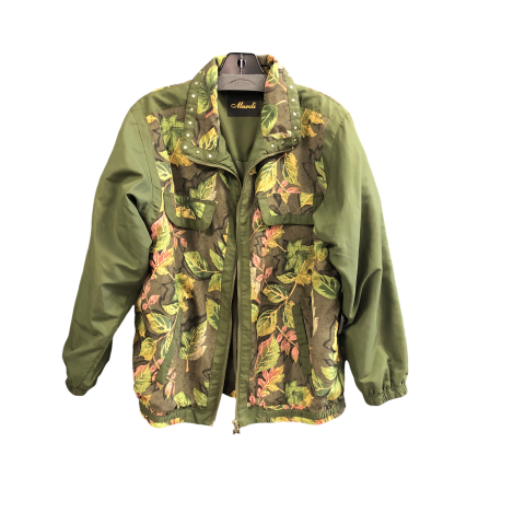 Jacket Windbreaker By Cmc In Green, Size: M