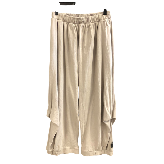 Pants Joggers By FP BEACH In Beige, Size: S