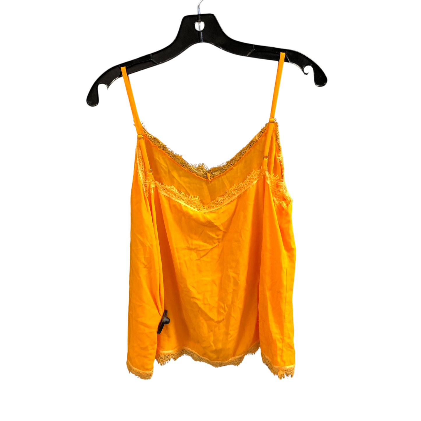 Top Sleeveless By SUZY D In Yellow, Size: M