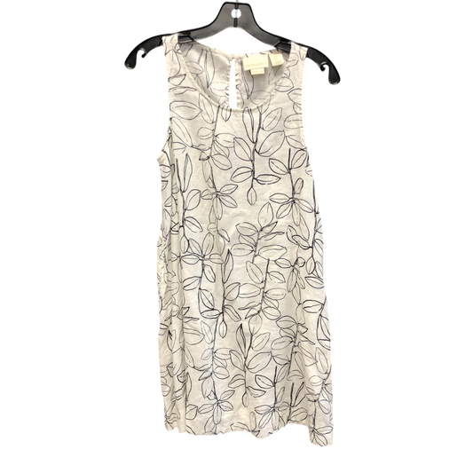 Dress Casual Short By Cynthia Rowley In Black & White, Size: Xs