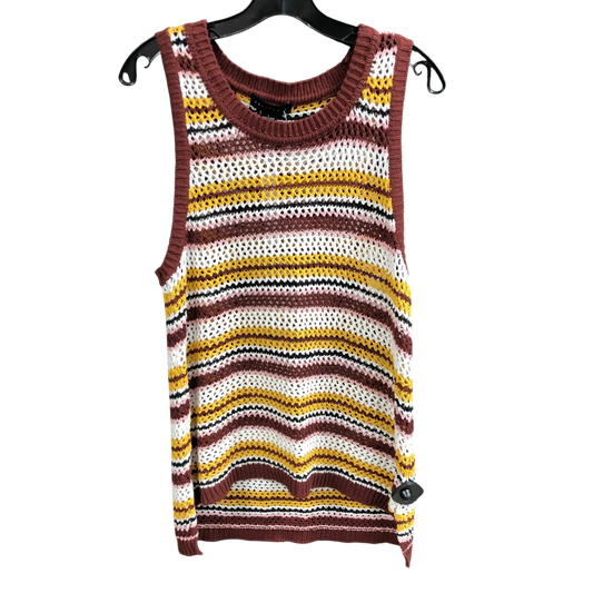 Top Sleeveless By Sanctuary In Multi-colored, Size: L