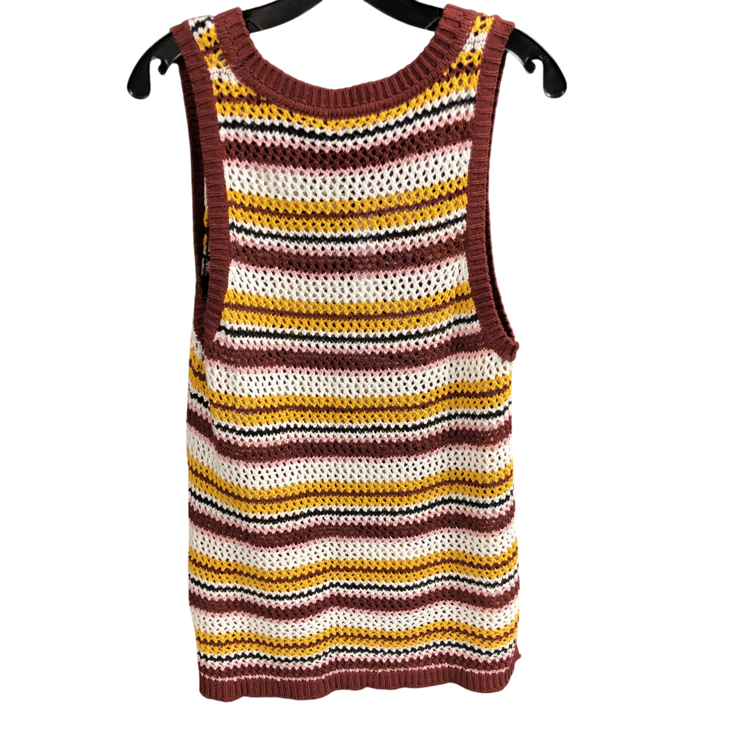 Top Sleeveless By Sanctuary In Multi-colored, Size: L