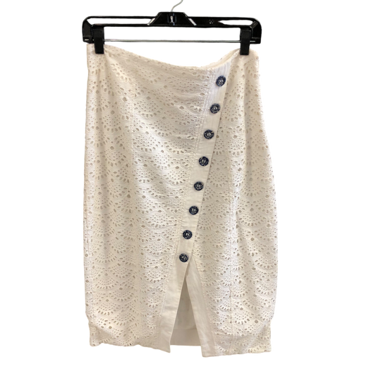 Skirt Designer By TANYA TAYLOR In White, Size: 6