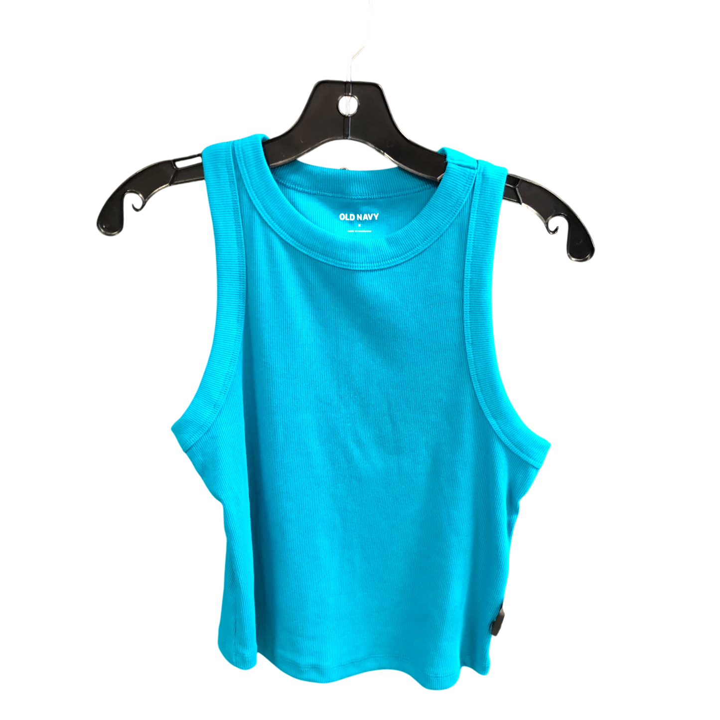 Top Sleeveless Basic By Old Navy In Teal, Size: M