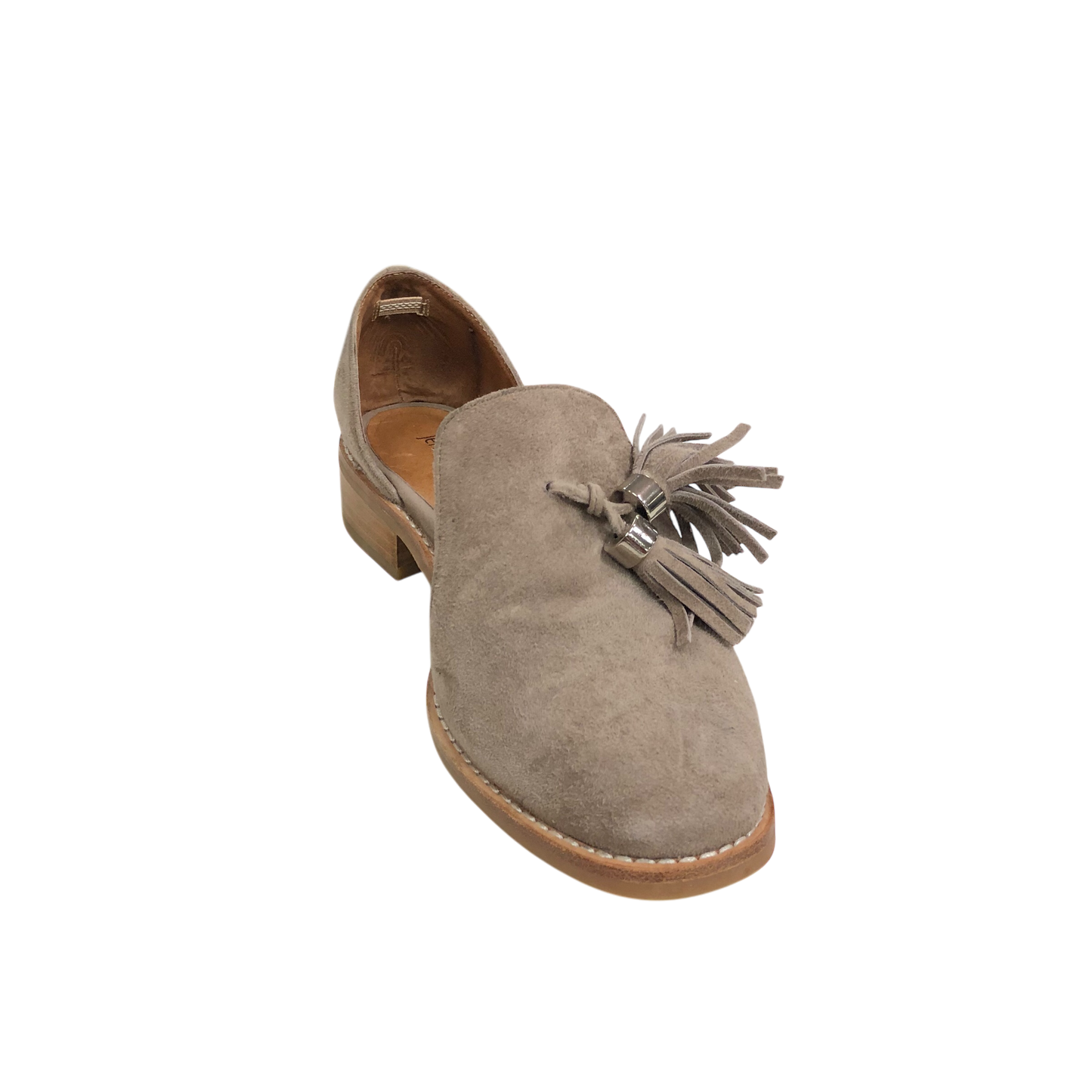 Shoes Flats By Cma In Taupe, Size: 7