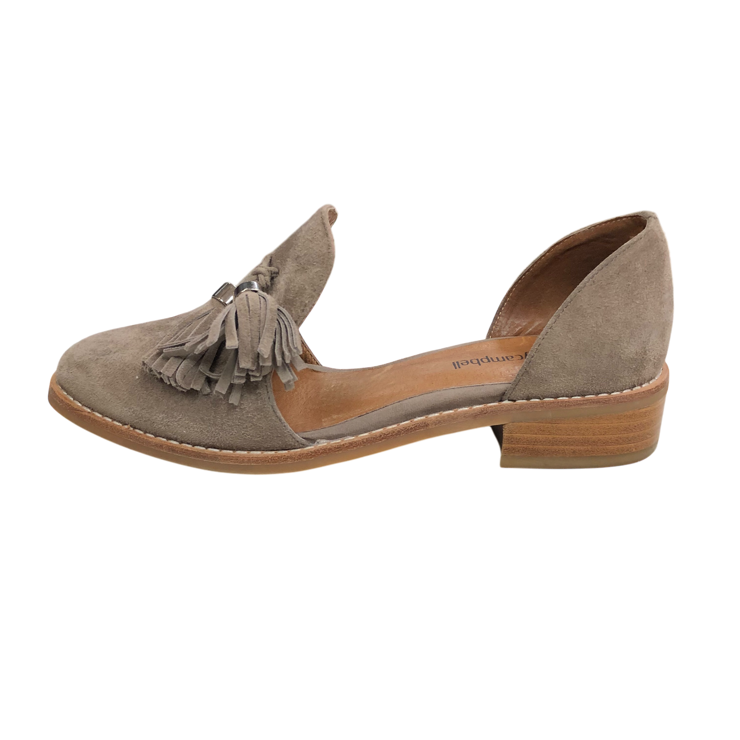 Shoes Flats By Cma In Taupe, Size: 7